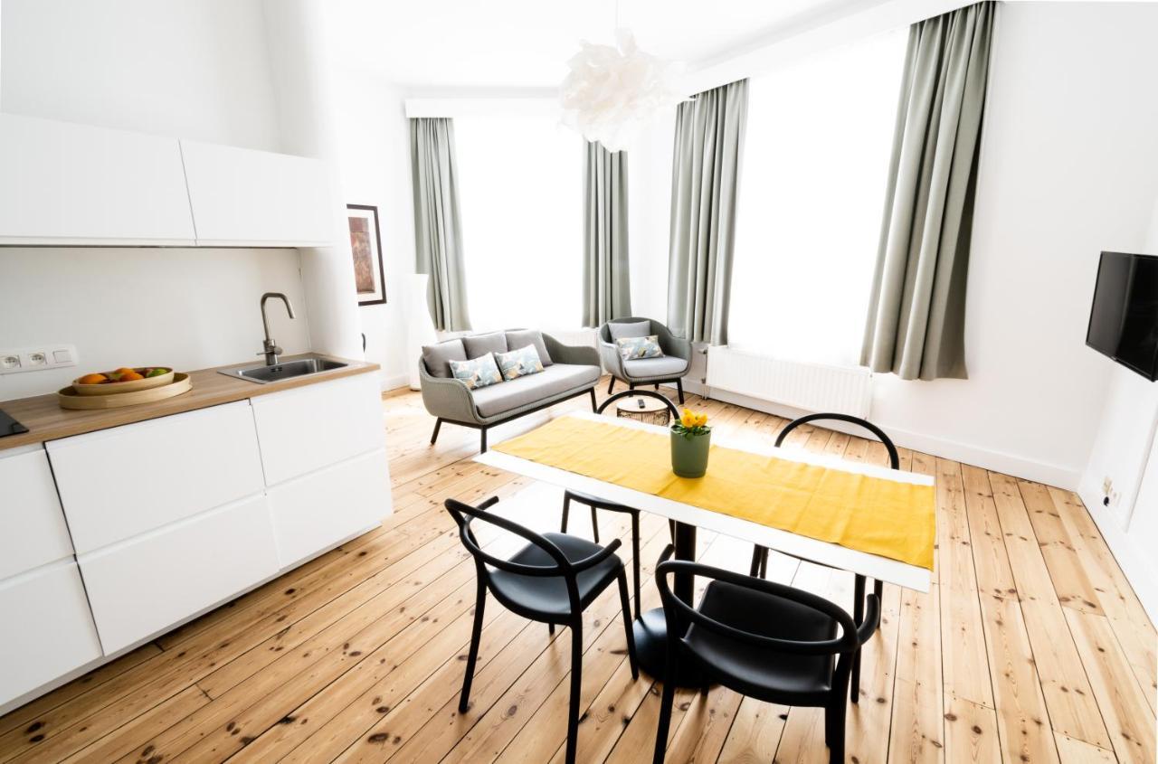 Flats - Residence D'Ici D'Ailleurs Brussel Buitenkant foto