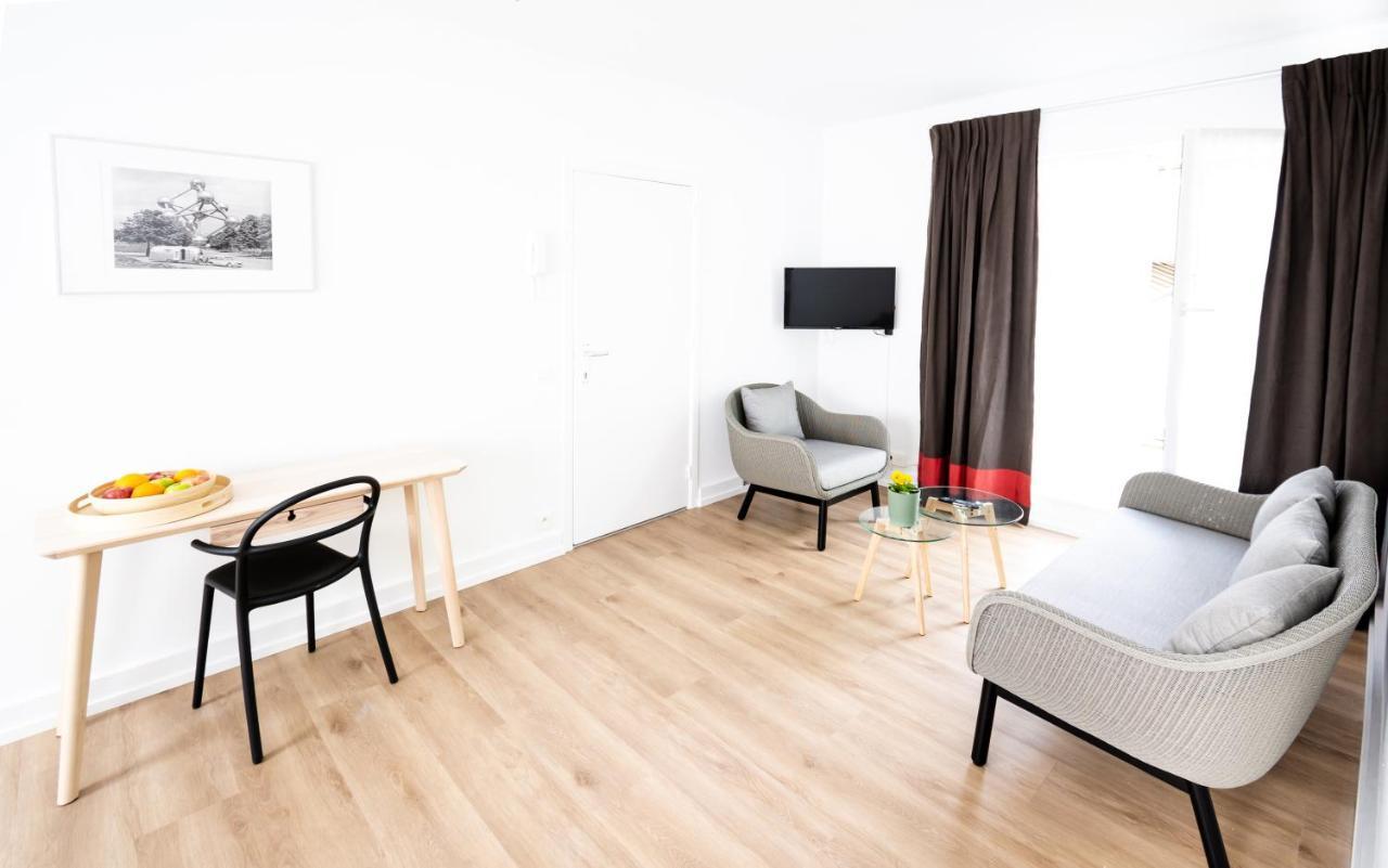 Flats - Residence D'Ici D'Ailleurs Brussel Buitenkant foto