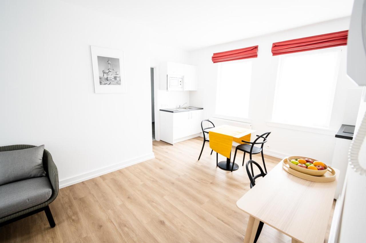 Flats - Residence D'Ici D'Ailleurs Brussel Buitenkant foto